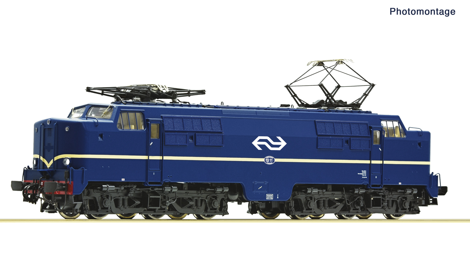 ROCO 7500151 NS 1211 Electric Locomotive IV