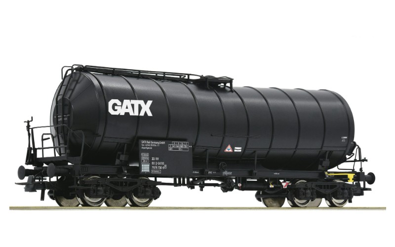 Roco - RC76541 - GATX Zaes Oil Tank Wagon VI