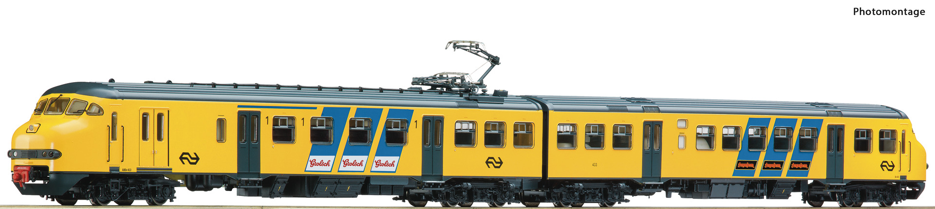 ROCO 7700015 NS Plan V 2 Car EMU IV