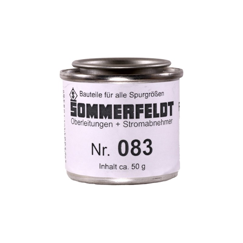 Sommerfeldt SM083 Colour green/grey (approx. 50g) for masts