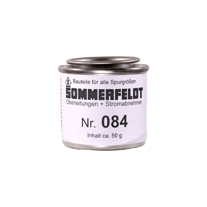 Sommerfeldt SM084 Colour basalt grey for overhead wire (approx.50g)