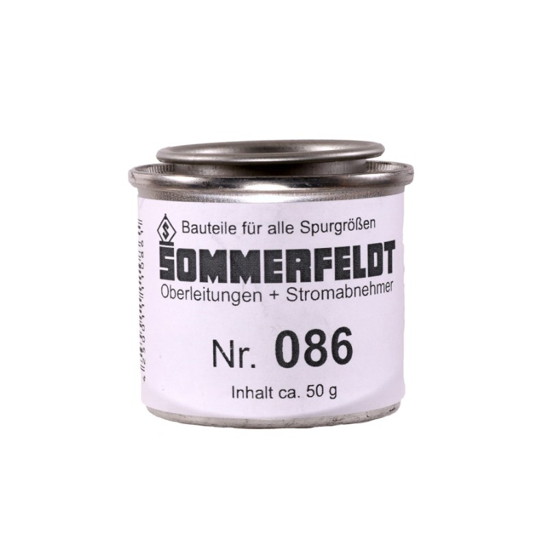 Sommerfeldt SM086 Colour concrete grey RAL 7023 for masts (app.50g)