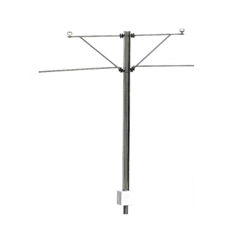 Sommerfeldt H-profile-middle mast for tramway