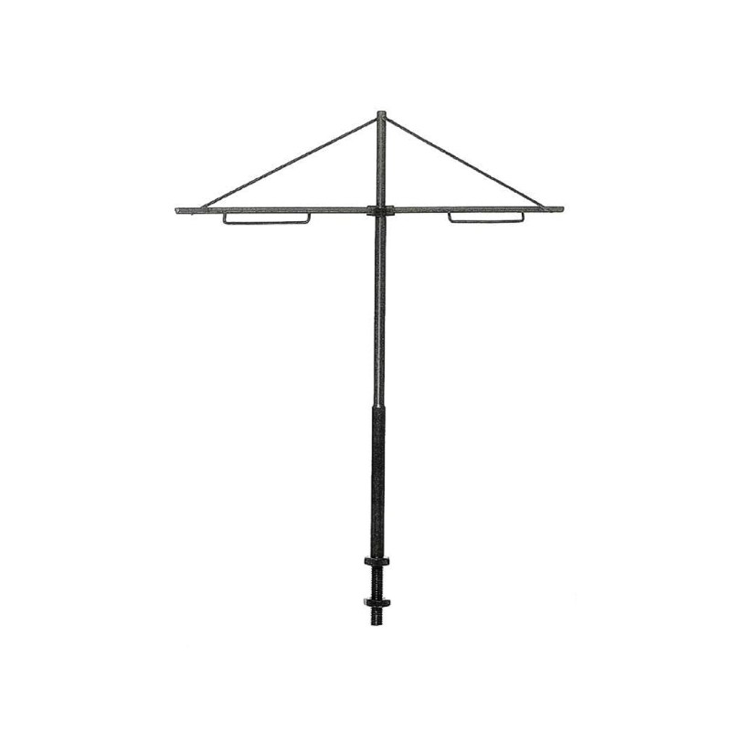 Sommerfeldt Middle mast for tramway, new type