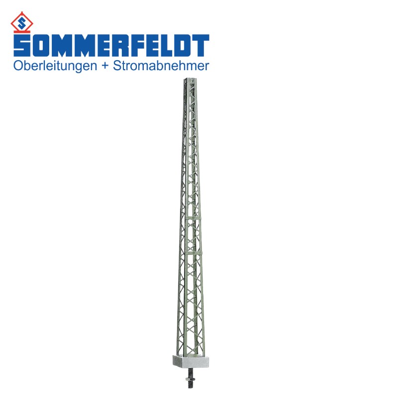 Sommerfeldt 129 Tower mast 200 mm high, lacquer