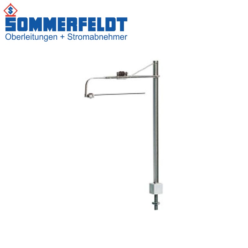 Sommerfeldt 381 Main line mast with pull-bracket