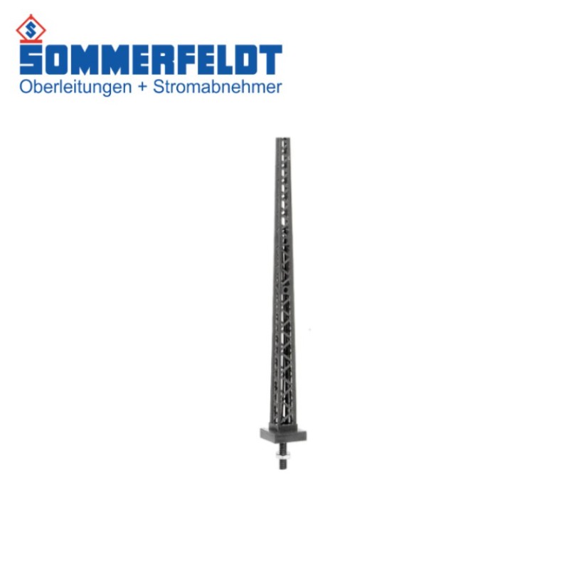 Tower mast 86mm high with mast reinforcement