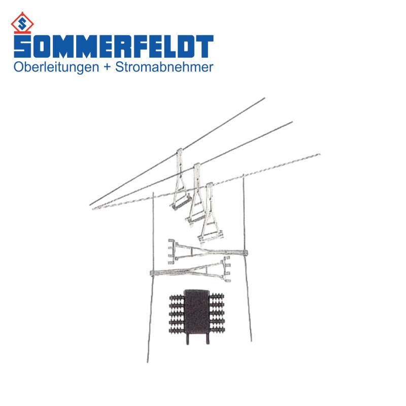 Sommerfeldt 507 B Suspension bracket(+registrat.arm +insulator(5)