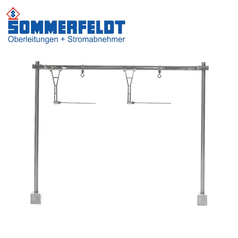 Sommerfeldt 575 B Cross span kit for max. 2 tracks, kit