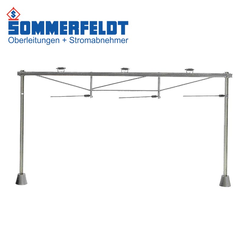 Sommerfeldt 580 NL Cross span kit for max. 3 tracks