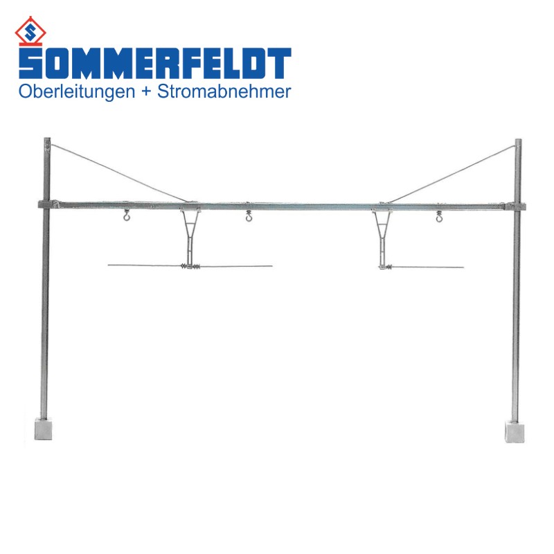 Sommerfeldt 585 B Cross span kit for max. 3 tracks