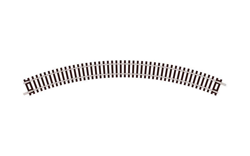 PECO ST-12 No.1 Radius Double Curve, 228mm (9in)