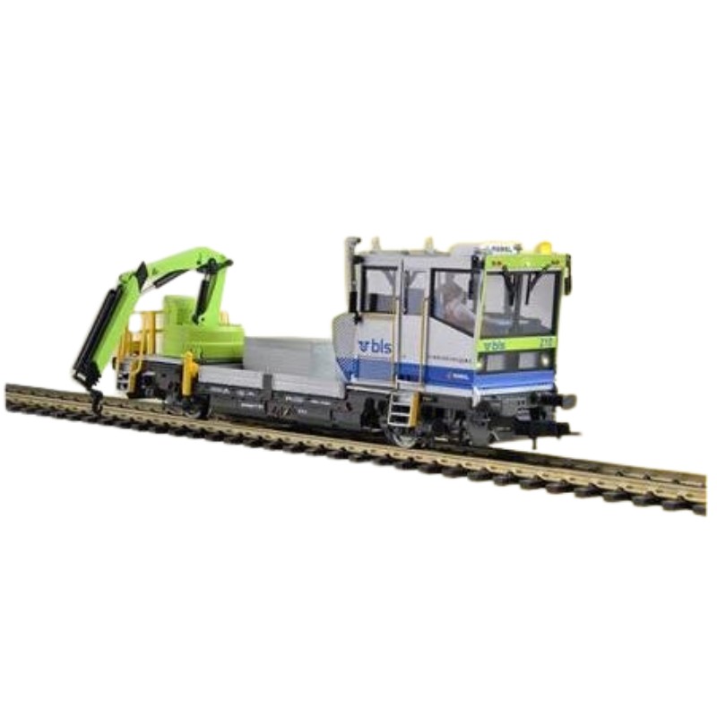 VIESSMANN 2622 - BLS Robel Functional Crane Car VI (DCC-Sound)