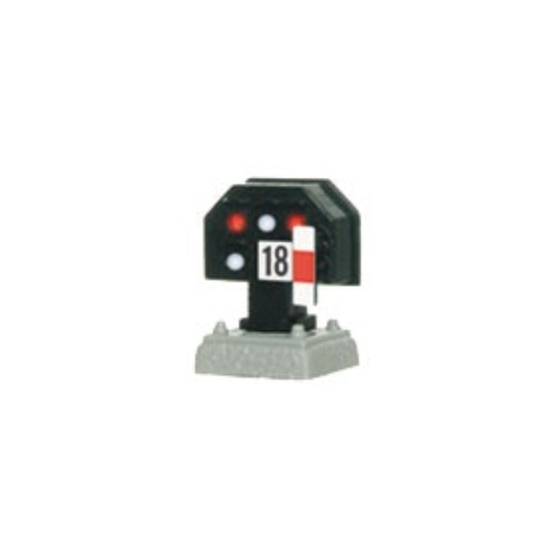 Viessmann 4018 Classic Color Light Stop Signal Low 8mm HO