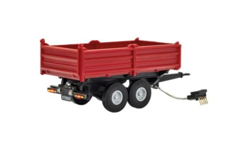 VN8214 H0 Tandem tipper, red, functional model