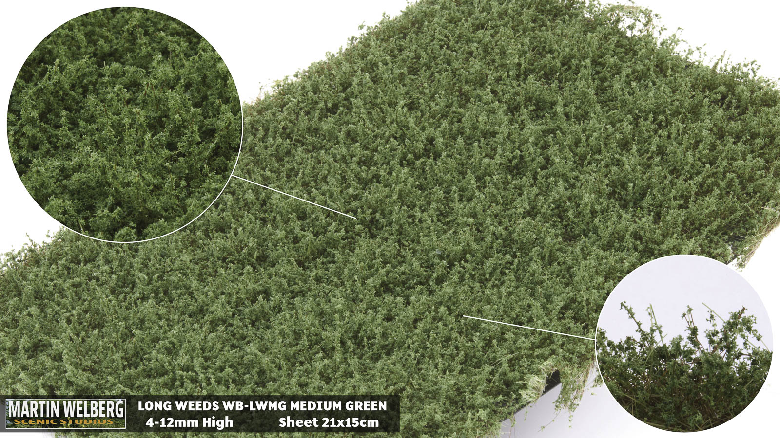 Weeds High Medium Green