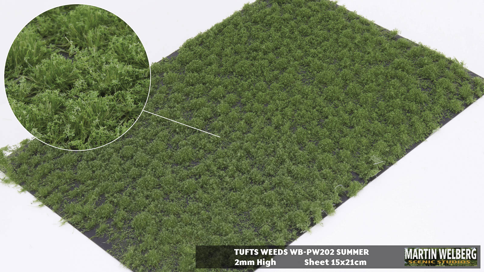 Tufts weeds 2mm summer