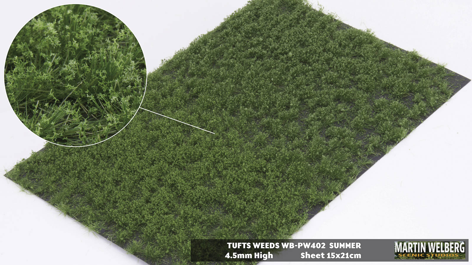 Tufts weeds 4.5mm summer