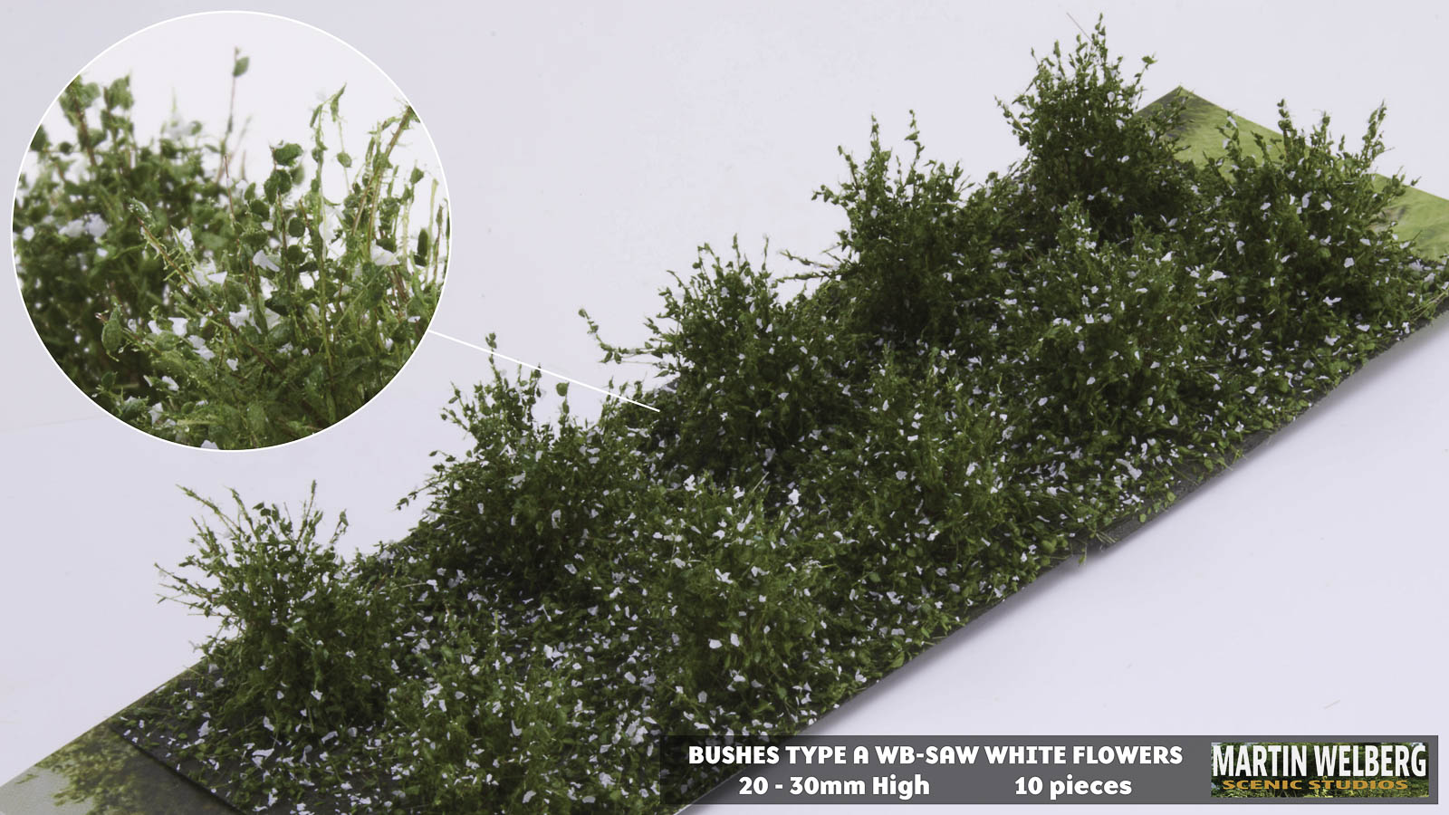 Bushes type A white