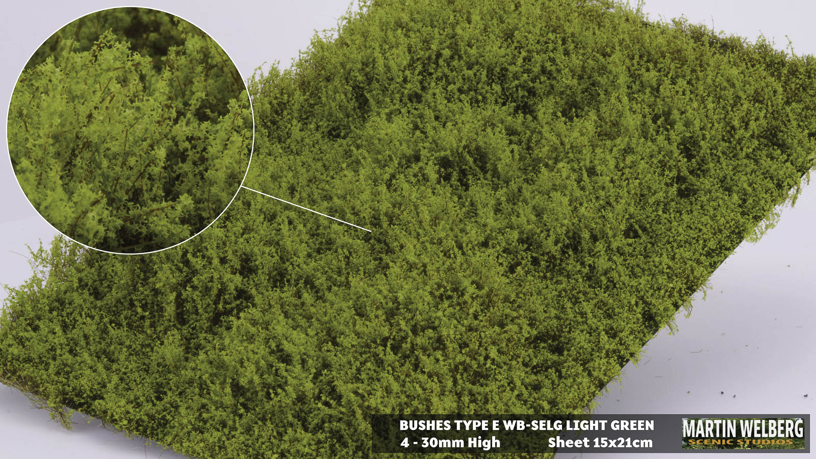 Bushes type E Light Green