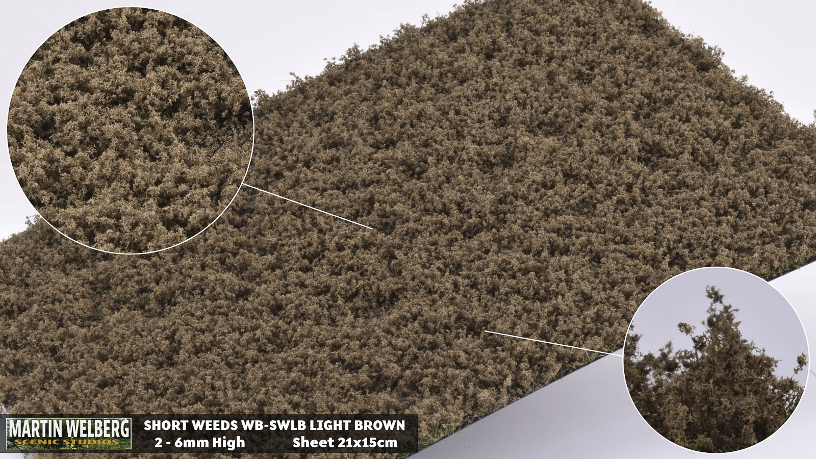 Weeds Light Brown