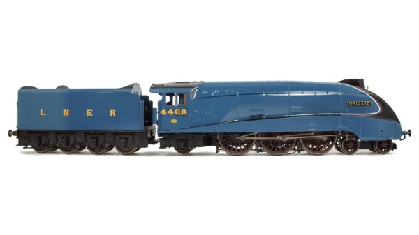 Hornby R3687 LNER Class A4 Mallard No.4468 (NRM Special) - Gloss Finish 80th Anniversary Edition