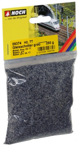 Noch 09374 Grey Ballast (250g)