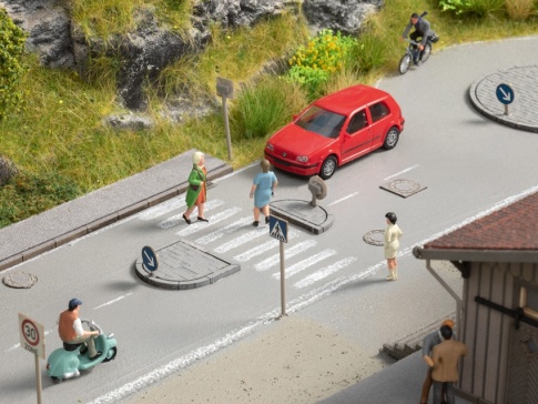 NOCH 60525 - Road Decoration Set