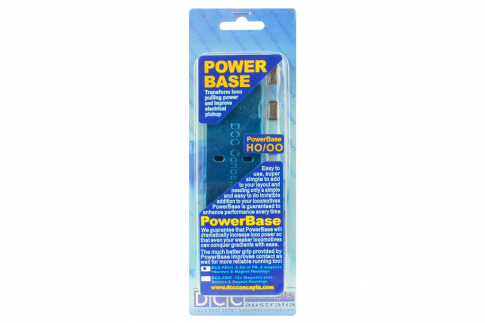 DCC Concepts PowerBase Starter Kit OO/HO Scale