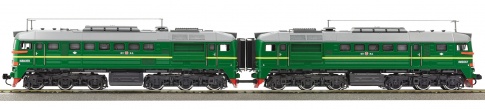 Roco 73795 RZD 2M62 Diesel Locomotive V (DCC-Sound)