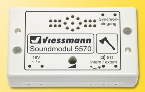 Viessmann 5570 eMotion - Chopping Wood Sound Module